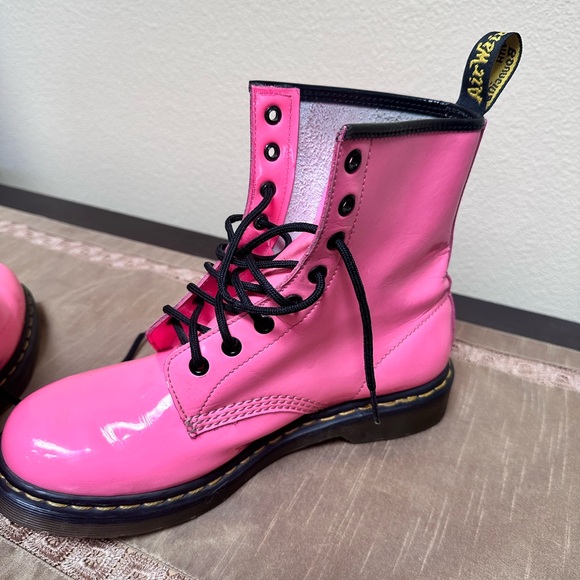Pink Dr Martens - Picture 2 of 5